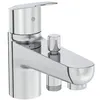 Image de Mitigeur bain-douche FLOW S monotrou cartouche C2 - VITRA - A43065EKF