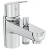 Image de Mitigeur bain-douche FLOW S monotrou cartouche C2 VITRA A43065EKF