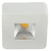Image de Spot LED saillie carré EVA-6 5W 6500K Blanc blanc