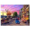 Image de Puzzle 1000 Pièces : Coucher de Soleil sur la Seine, Perre / Anatolian