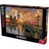 Image de Anatolian 1023 puzzle de 1000 pièces. Sunset at Westminster par Dominic Davison (1000 pièces)
