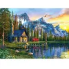 Image de Puzzle 1000 pièces : Cabane au coucher du soleil Anatolian