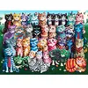 Image de Puzzle 1000 pièces : Famille de chats Anatolian