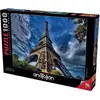 Image de Anatolian 1080 puzzle de 1000 pièces. Regarder la Tour Eiffel (1000 pièces)