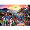 Image de Puzzle 1000 pièces : Ville côtière au coucher du soleil Anatolian