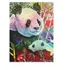 Image de Puzzle Anatolien - Panda arc-en-ciel, 1000 pièces