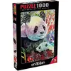 Image de Anatolian 1099 puzzle de 1000 pcs. Le panda arc-en-ciel (1000 pièces)