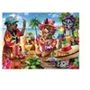 Image de Puzzle Anatolien - Chiens de fête tropicale, 1000 pièces