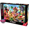 Image de Anatolian 1102 puzzle de 1000 pcs. La fête tropicale du chien (1000 pièces)