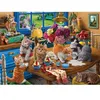 Image de Puzzle 1000 pièces : Chatons dans la cuisine Anatolian
