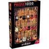 Image de Anatolian Puzzle de 1116 1000 pcs. La collection avec Guitars (1000 pièces)