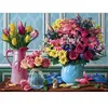 Image de Puzzle 1000 pièces : Fleurs dans des vases Anatolian
