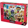 Image de Anatolian 3313 puzzle de 260XL pcs. Laundry Time par Adrian Chesterman 12-99 (260 pièces)