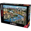 Image de Anatolian Puzzle Anatolie 2000 monuments célèbres (2000 pièces)