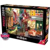 Image de Anatolian 3952 puzzle de 2000 pièces. Le café de Venise (2000 pièces)