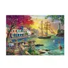 Image de Puzzle 2000 pièces - Magnifique coucher de soleil dans la ville