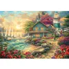 Image de Puzzle 2000 pièces : Lever de soleil au bord de la mer Anatolian