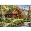Image de Puzzle 1500 pièces : Cabane en rondins de bois Anatolian