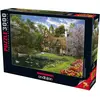 Image de Anatolian 4900 puzzle de 3000 pièces. La maison du lac au printemps (3000 pièces)