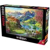 Image de Anatolian Puzzle 4928 3000 pièces Dolomites (3000 pièces)