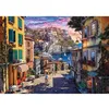 Image de Puzzle 3000 pièces : Coucher de soleil sur la côte italienne Anatolian