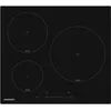 Image de Table de cuisson induction DAEWOO 60 cm 3 zones 7200 W Touch Slider