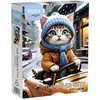 Image de Yazz Puzzle 1000 pièces The Driver Kitty (1000 pièces)