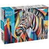 Image de Yazz Puzzle 1000 pieces Zebra (1000 pièces)