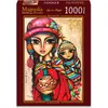 Image de Magnolia Puzzle 1000 pieces Mom and Girl (1000 pièces)