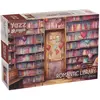 Image de Yazz Puzzle 1000 pieces Romantic Library (1000 pièces)