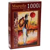 Image de Magnolia Puzzle 1000 pièces Femme africaine (1000 pièces)