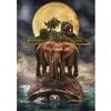 Image de Puzzle 1000 pièces : Planète Terre Magnolia