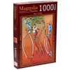 Image de Magnolia Puzzle 1000 pièces Dancing Africans (1000 pièces)
