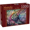 Image de Magnolia Puzzle 1000 pièces Poissons (1000 pièces)