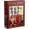 Image de Magnolia Puzzle 1000 pieces Surrealist Cat (1000 pièces)