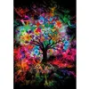 Image de Puzzle 1000 pièces : Arbre coloré Magnolia