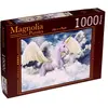 Image de Magnolia Puzzle 1000 pièces Blue Sky Pegasus (1000 pièces)