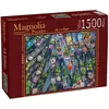 Image de Magnolia Puzzle 1500 pièces Marché flottant (1500 pièces)