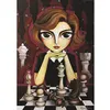 Image de Puzzle 1000 pièces : Le Pari de la Reine - Romi Lerda - Edition Spéciale Magnolia