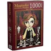 Image de Magnolia Puzzle 1000 pieces The Queen's Gambit (1000 pièces)