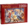 Image de Magnolia Puzzle 1000 pieces Groupies at Risk (1000 pièces)