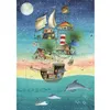 Image de Puzzle 1000 pièces : De la Mer au Ciel - Nihal Çifter - Edition Spéciale Magnolia