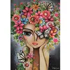 Image de Puzzle 1000 pièces : Dame aux Fleurs - Romi Lerda - Edition Spéciale Magnolia