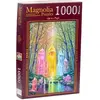 Image de Magnolia Puzzle 1000 pièces Forêt de Quartz (1000 pièces)