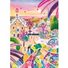 Image de Puzzle 1000 pièces : Park Güell - Nolwenn Denis - Edition Spéciale Magnolia