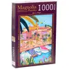 Image de Magnolia Puzzle Menton 1000 Stück (1000 pièces)