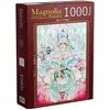 Image de Magnolia Puzzle 1000 pièces White Rabbit (1000 pièces)