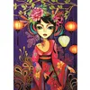 Image de Puzzle 1000 pièces : Geisha - Romi Lerda - Edition Spéciale Magnolia