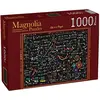 Image de Magnolia Puzzle 1000 pièces Maths (1000 pièces)