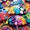 Image de Puzzle 1023 pièces : Parapluie coloré Yazz puzzle